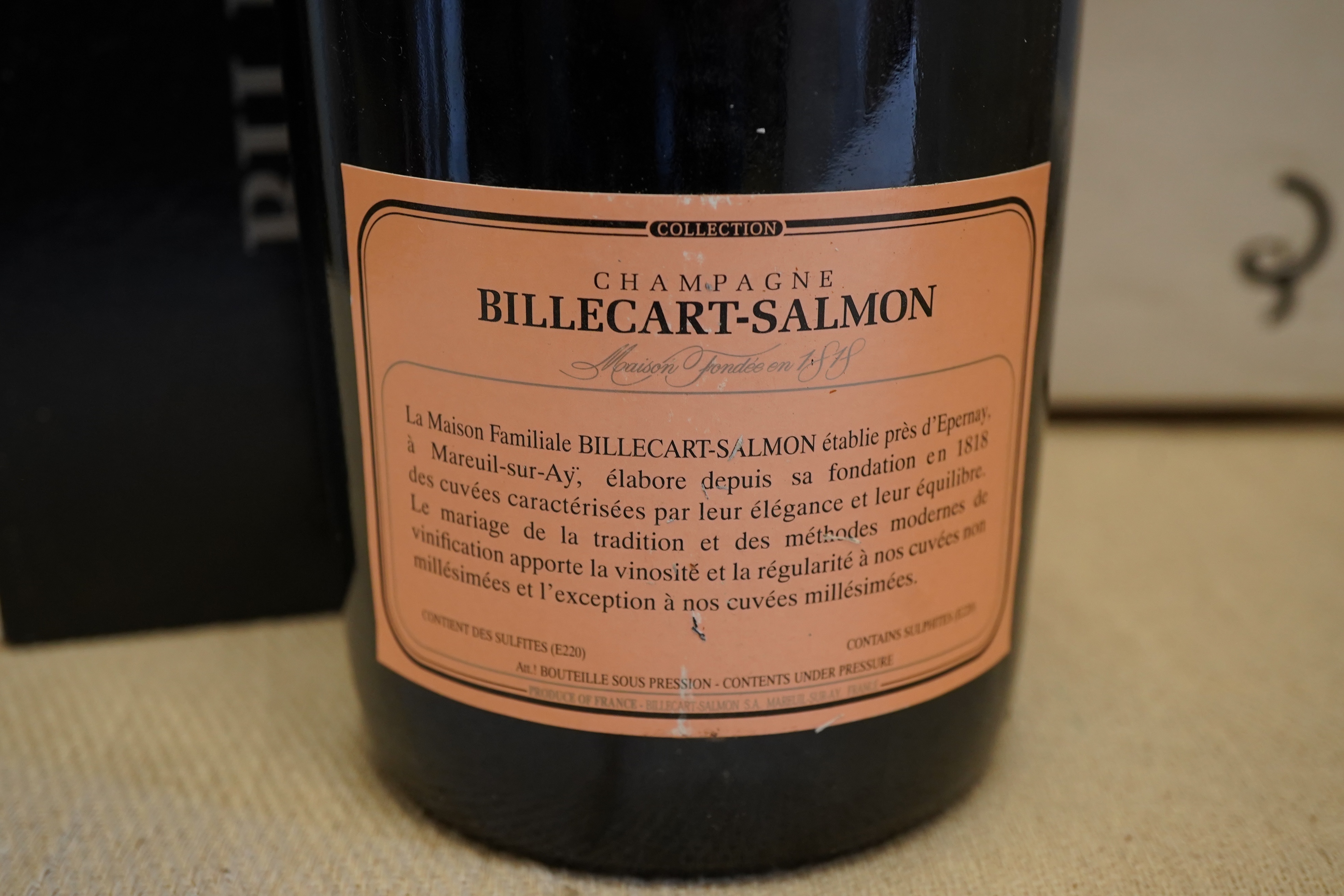 Champagne: Billecart-Salmon, Brut Rose NV